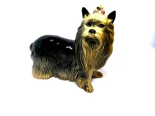 Vintage Yorkshire Terrier Coopercraft Figurine 