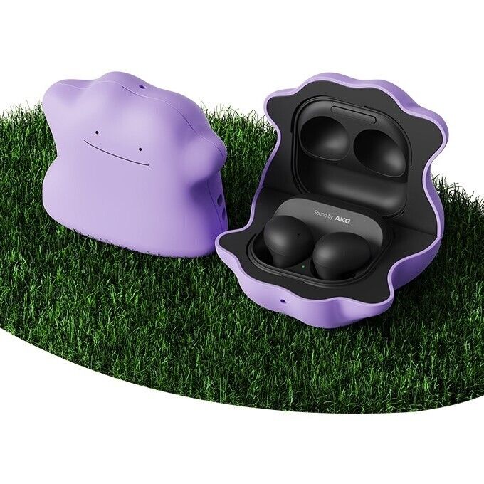 Samsung Galaxy Buds2 Pro/2/Live/Pro POKEMON Metamong (DITTO Samsung Galaxy Buds2 Pro/2/Live/Pro POKEMON Metamong (DITTO
