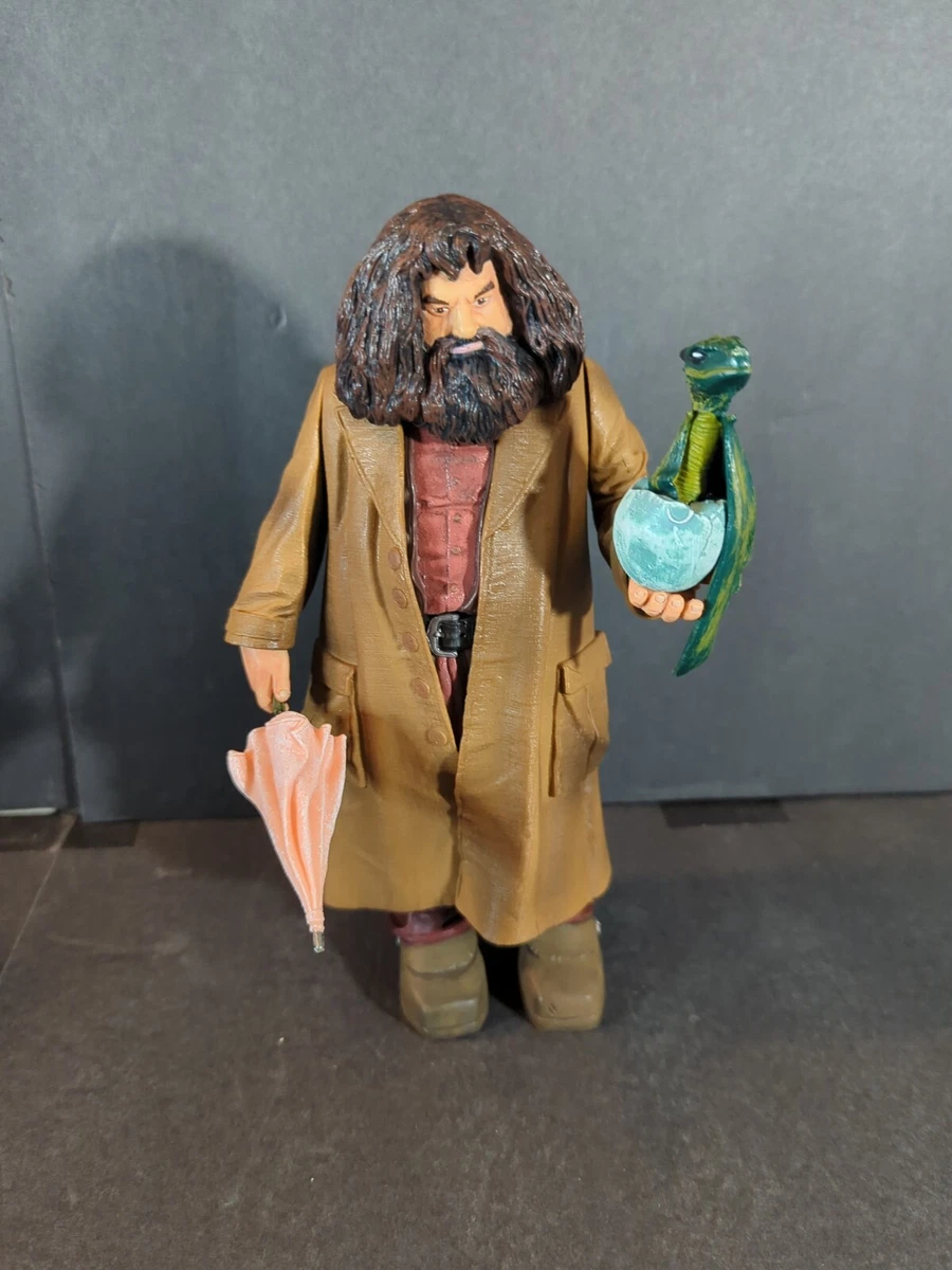 Harry Potter HAGRID Mattel Deluxe Creature Collection Action