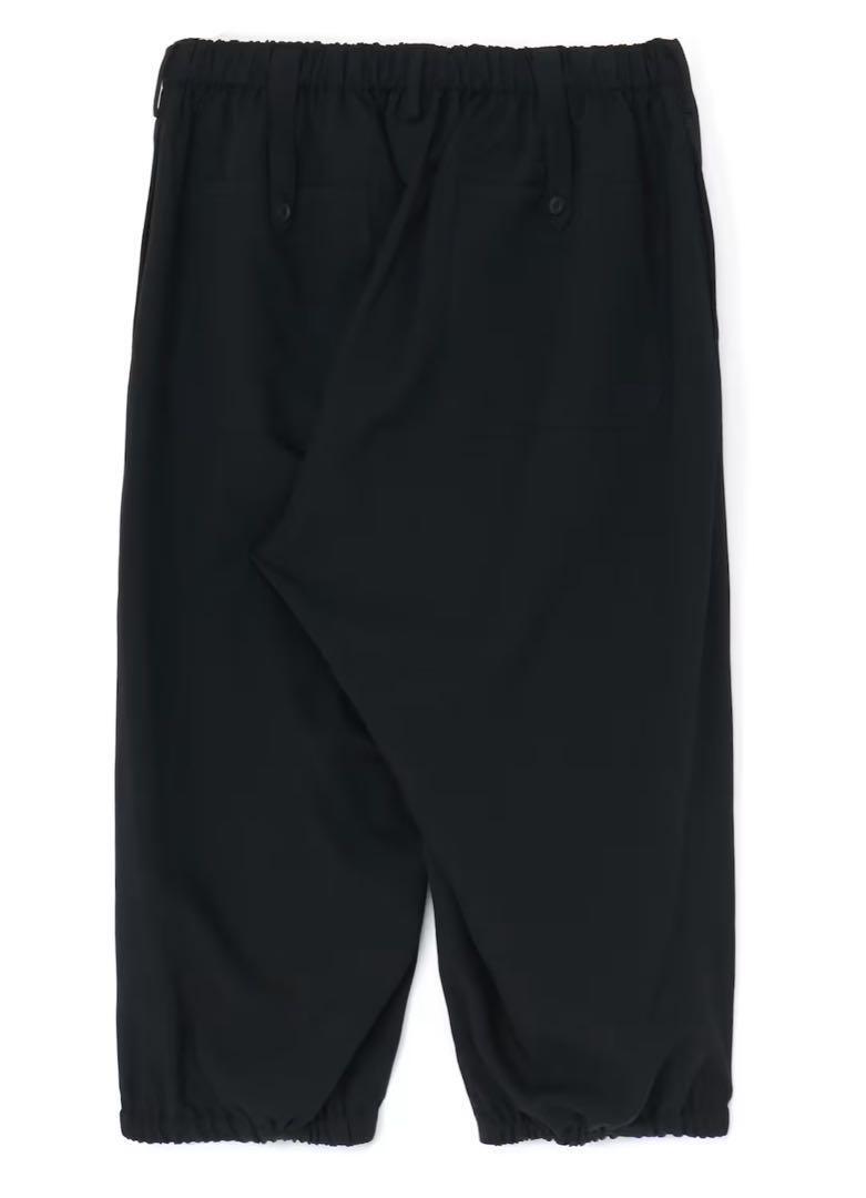 Yohji Yamamoto Pool Om Gabardine U-GATHER CROPPED PANTS | eBay