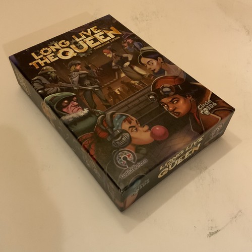 LudiCreations Cardgame Long Live the Queen (Dieselpunk Ed) Box EX/NM - Picture 5 of 7