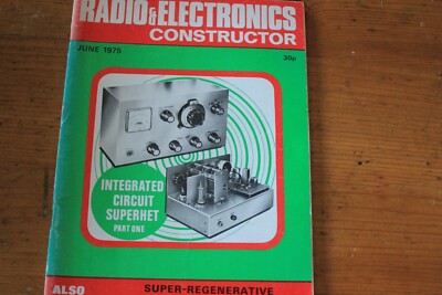 Radio & Elctronics Constructor - Magazine - June 1975 - 28MHz Receiver