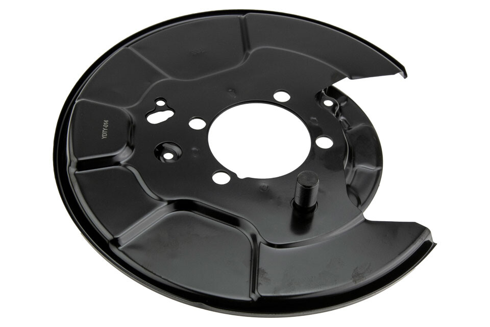 Flasque de frein arrière gauche 4650442040 pour Toyota Rav 4 résolvant les bruits de frottement