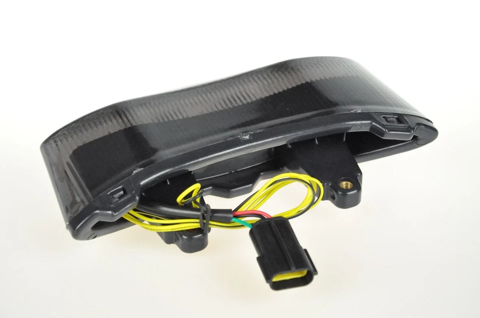 Led Tail Light Turn Signal Fit Triumph 11-17 Speed Triple /R Smoked - Image 4 of 4