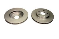 2X Quaro QD6051 Bremsscheiben Vorne FüR Toyota Neu