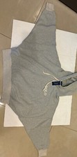 Polo Ralph Lauren Logo-Print relaxed hoodie heather gray Women  s XL