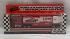 1993 Matchbox Dentyne Racing Super Star Transporters Joe Nemechek-Sealed