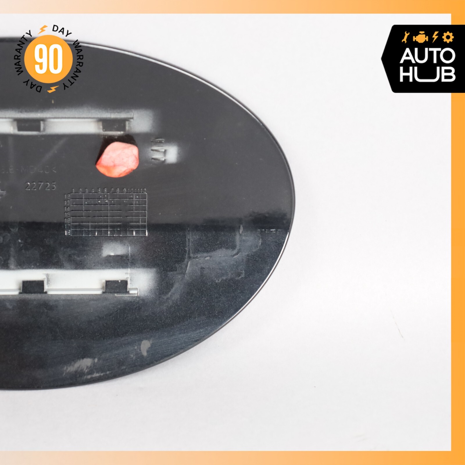 14-22 Maserati Quattroporte M156 S Q4 Fuel Gas Tank Lid Door Cover OEM