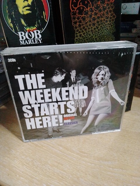 Various Artists : The Weekend Starts Here!: Original Sixties Mod Classics CD X3