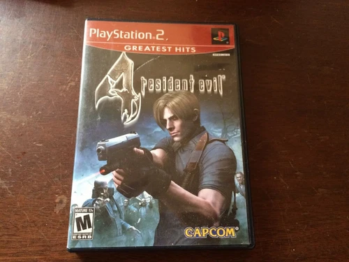 Resident Evil 4 Sony PlayStation 2 PS2 COMPLETE IN CASE Greatest Hits