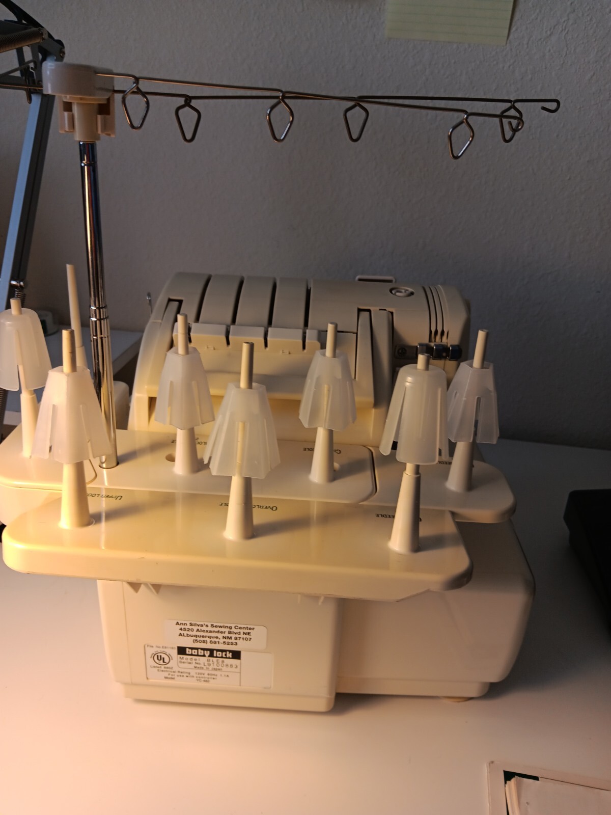 Babylock Evolve Serger eBay