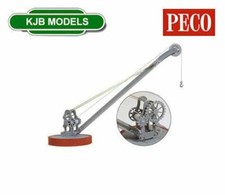 LK-35 Goods Yard Loading Crane - Plastic Kit For Station Depot etc OO Gauge PECO