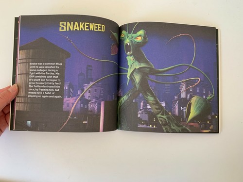 TMNT Teenage Mutant Ninja Turtles The Mutant Files (PB, 2017) Sticker card book - Picture 10 of 12