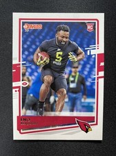 Eno Benjamin - Cardinals - RC - #251 - 2020 Panini - Donruss Football