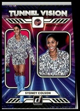 2025 Donruss WNBA #11 Sydney Colson Tunnel Vision Press Proof