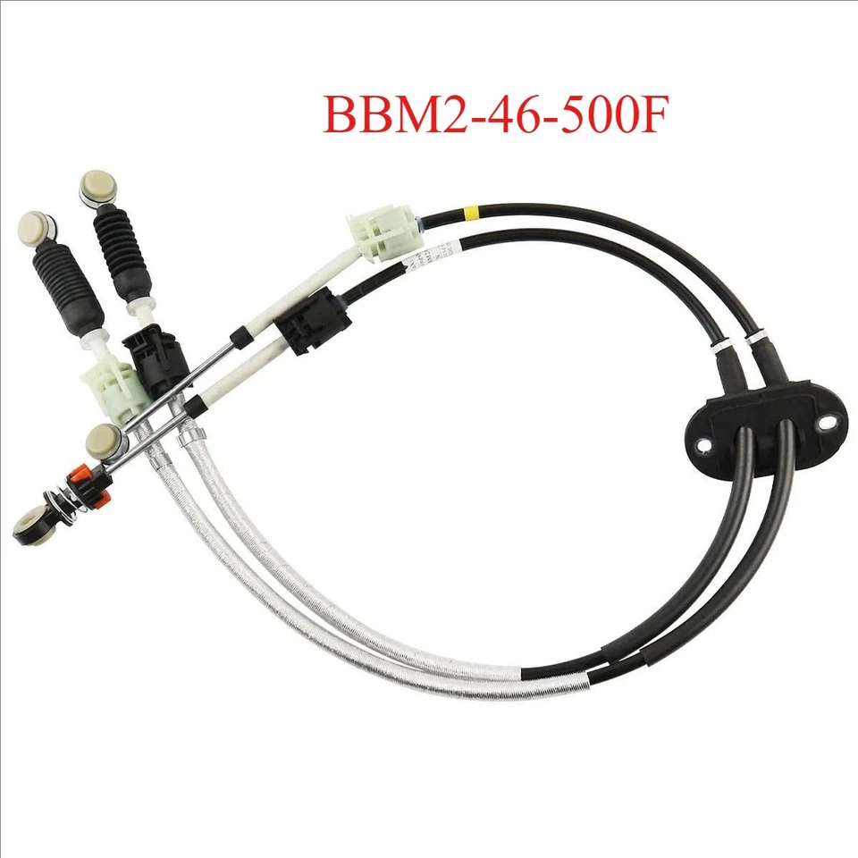 New Shift Control Cable BBM2-46-500F For Mazda 3 2010-2013 US Foto 2 de 4