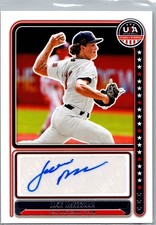 2024 Panini Stars & Stripes USA Baseball #NTS-JM Jack McKernan 18U Auto