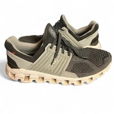 On Running On Cloud Men's Cloudswift Helion Running Shoes Rock Slate Sz. 8.5