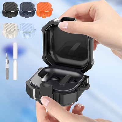 Case For Samsung Galaxy Buds 4/4Pro Shockproof Protective Cover + Cleaning Pen