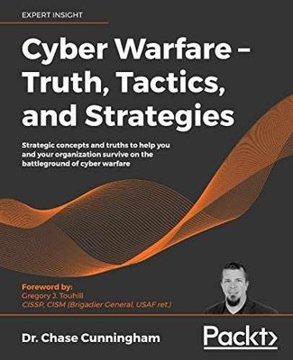 Cyber Warfare   Truth, - Paperback, by Cunningham; Dr. Chase - Very Good
