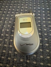 Vintage LG VX4500 Verizon Flip Phone Dual Screen CDMA (Phone Only) Untested