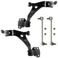 2 Querlenker 2 VerstäRkte Koppelstange Vorn FüR Ford Kuga Ii Escape Links Rechts