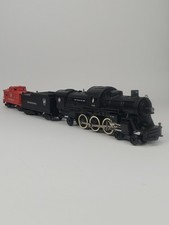 American Flyer S Gauge PRR 4-6-2 Custom Steam Locomotive #3068 + Caboose Tested 