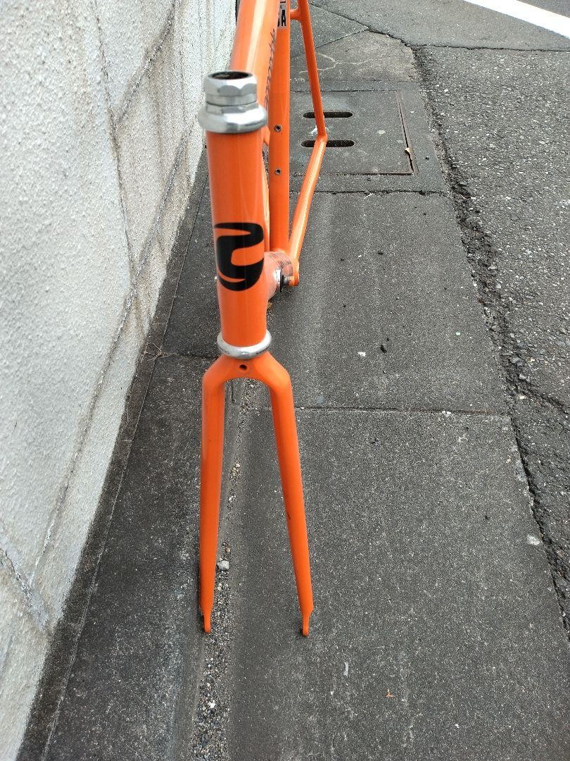 cannondale 650C フレーム　オレンジ Cannondale R700 650C Road Frame Orange Used 56cm | eBay