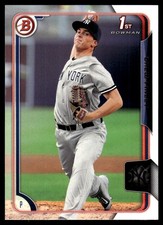 Drew Finley 2015 Bowman Draft #173 Yankees MLB READ FREE SHIPPING AutographDen