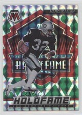 2022 Panini Mosaic Holofame Green Mosaic Prizm Marcus Allen #HF-20 HOF 00jz