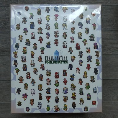 Final Fantasy Pixel Remaster 35th Anniversary Edition - Switch - CIB