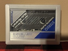 Vintage Panasonic RQ-J7 Walkman Cassette Player Working