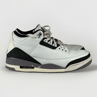 Air Jordan 3 Retro Mid White Cement Reimagined Men s Size 12 OG Box B246