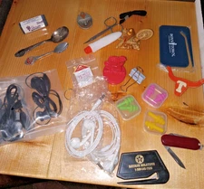 Junk Drawer/shelf Lot Misc Items, lot 7