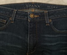 Spanx Women's Blue Jeans SLIM-X Skinny Sz 29