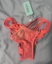 New luli fama strappy bottoms Size Small