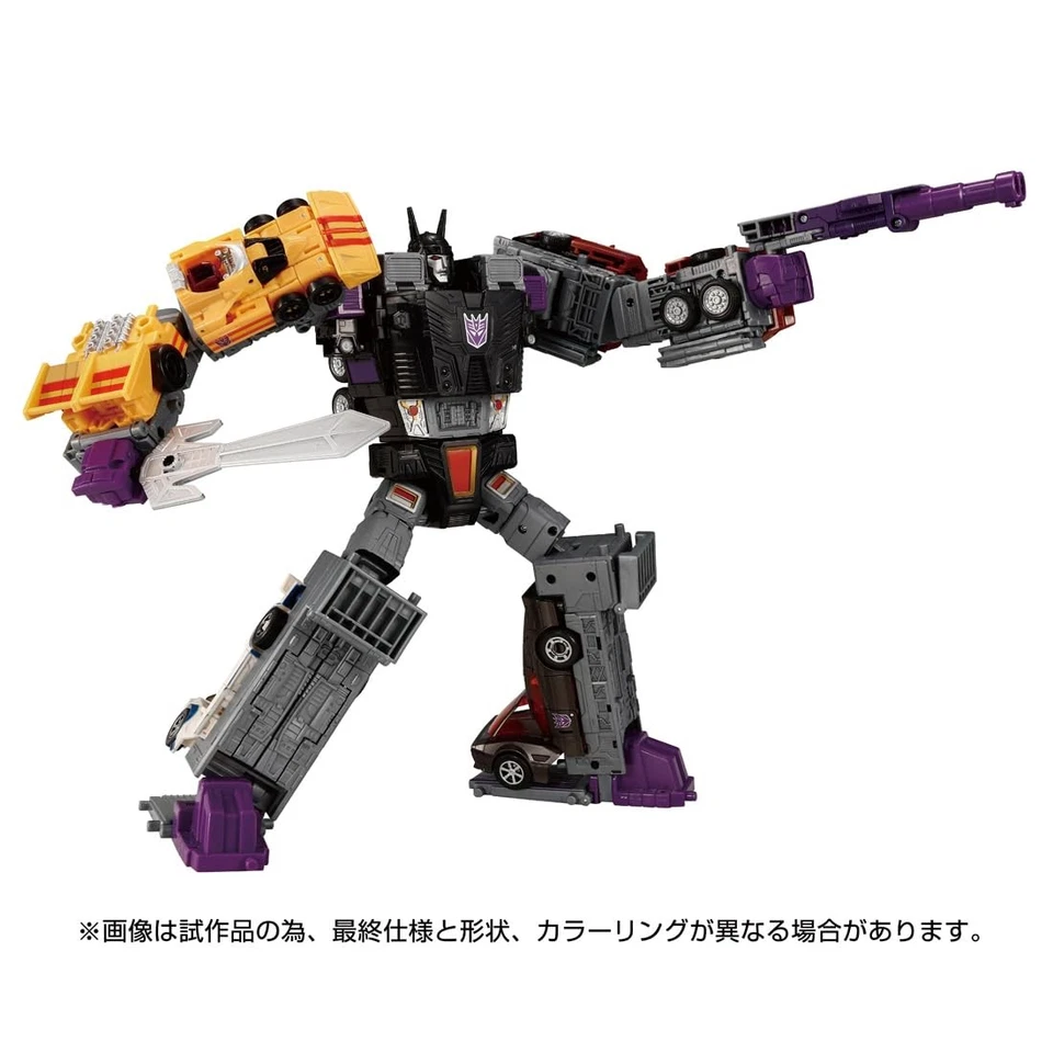 In Stock Takara Tomy Transformers Legacy TL-90 Stunticon Menasor Action Figure - Image 4 of 4