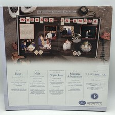 Creative Memories 12x12 Black Scrapbook Pages 15 Sheets Old Style 2004 NIP