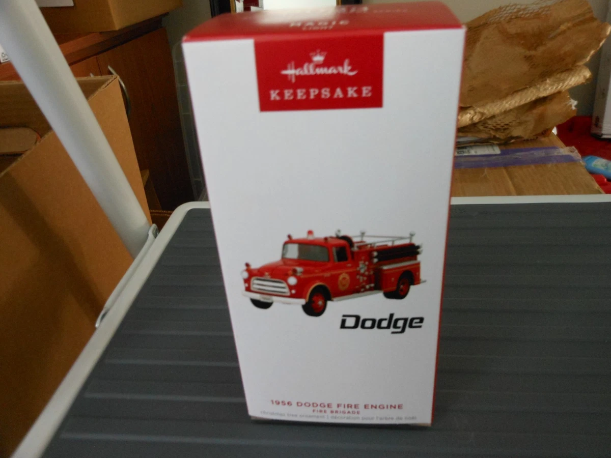hallmark fire truck ornament products for sale | eBay