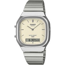 AQ-240E-7A2JF CASIO CLASSIC Unisex Watch Retro modern style