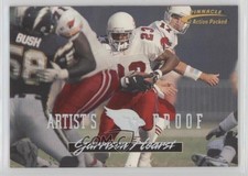 1996 Pinnacle Action Packed Artist's Proof Garrison Hearst #49 7v7