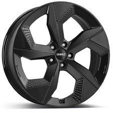 4x Ganzjahresräder DEZENT AO black für AUDI Q5 Plug-in Hyb FY 19 Zoll Felgen 235