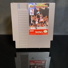 Tecmo NBA Basketball (Nintendo Entertainment System)