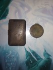 Lot of 2 vintage Charles Ritz and Richard Hudnut makeup cases hurr. Katrina find — photo 2