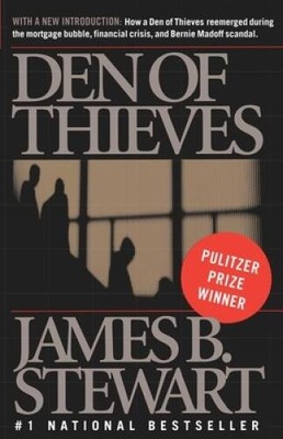 Den of Thieves - Paperback By Stewart, James B. - VERY GOOD