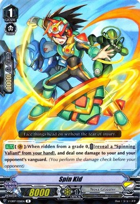 Spin Kid R V-EB07: The Heroic Evolution V-EB07/026EN NM