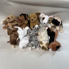 Lot of 10 Vintage Beanie Babies W/ Tags Excellent Condition Perfect For Gift #17