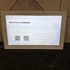 SSA Digital Smart Wi-Fi Calendar Touch Screen ZN-DP1501 15.6in No Mount Brackets