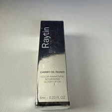 Raytin Lip Glow Oil 013 Strawberry – Cherry Oil Infused Moisturizing Gloss 6ml