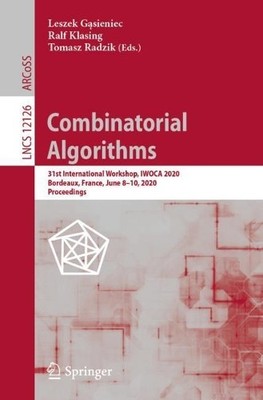 Combinatorial Algorithms - 9783030489656